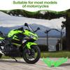 Motorcycle Front Fairing Winglets Universal Side Spoilers Dynamic Motorcycle Winglet Aerodynamic for Modification Protection