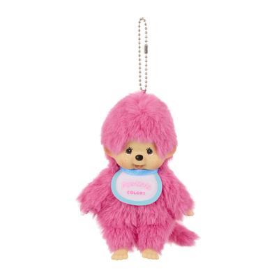 Plüsch-Schlüsselanhänger für Berry Einheitsgröße [Sekiguchi] Kinder, Rosa,