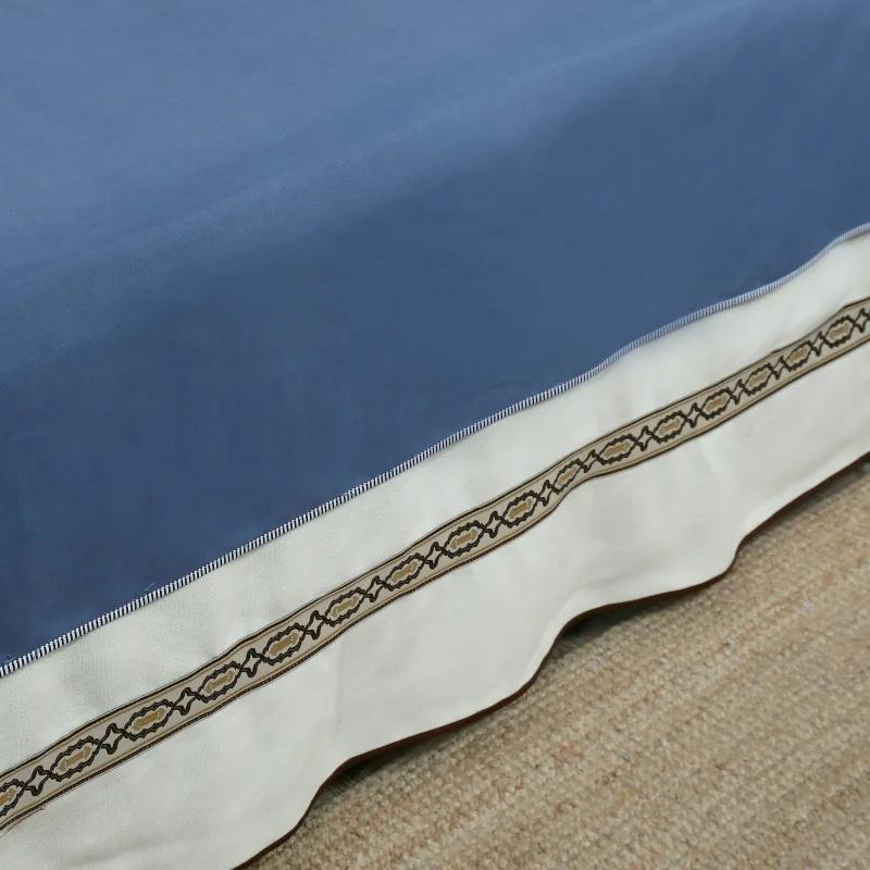 1PC For Spa Clubs Washable Beauty Salon Durable Massage Bed Sheets Solid Color Wrinkle-resistant Bed Cover Bed Sheet