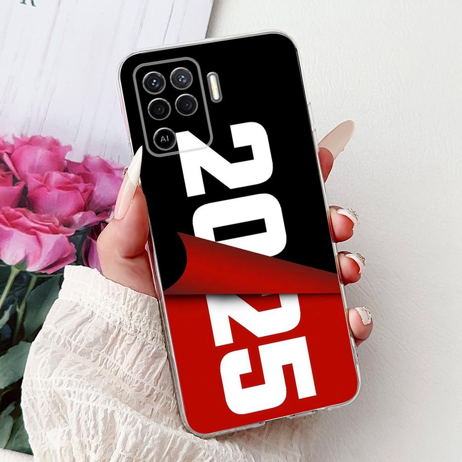 For Oppo Reno 5 Lite Case CPH2205 Fashion Painted Cover Soft Slim Phone Case For Oppo Reno5 Lite Reno 5F 5Z Reno5F Reno5Z Fundas