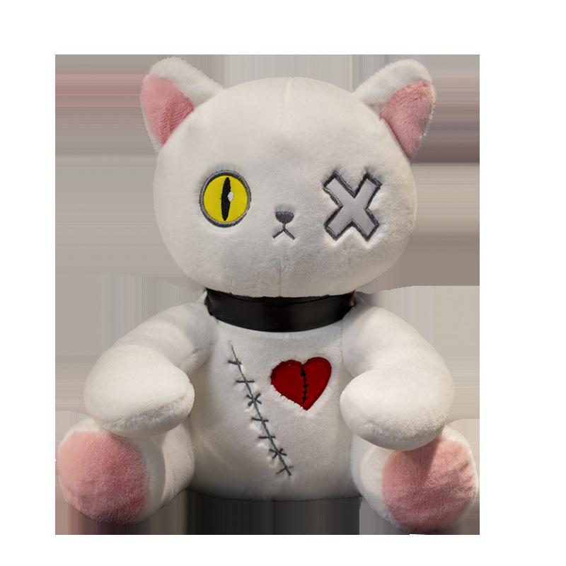 Cartoon Diablo Bunny Doll Plush Toy Bunny Doll Children'S Soothing Ragdoll Halloween Gift