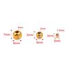 304 Stainless Steel Twill Pattern Spacer Beads for DIY Jewelry, Bracelet, Necklace Crafting.