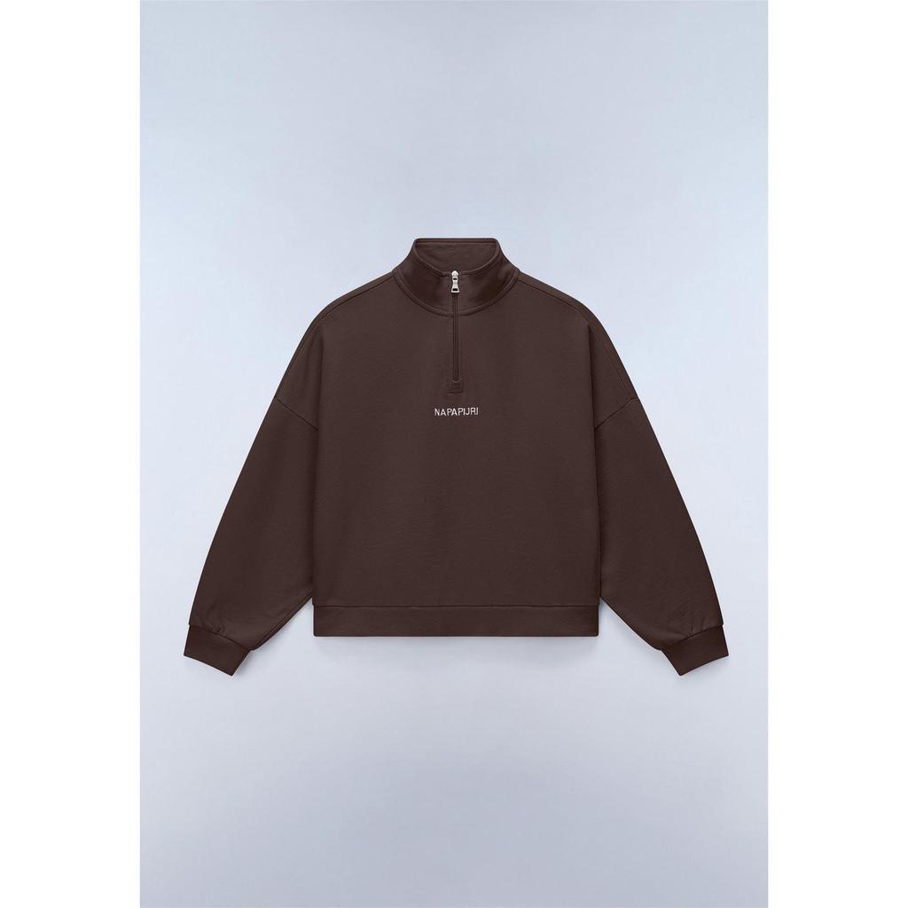 Napapijri Womens/Ladies Almas Quarter Zip Sweatshirt