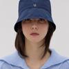 VZ Studded Basic Drop Bucket Hat Navy