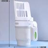 Upgrade Widen Cat Litter Shovel Scoop with Refill Bags Large Cat Litter Box Self Cleaning Cat Waste Bin System Pet Supplies