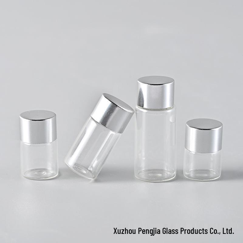 Amber Light-Blocking 3ml Mini Perfume & Essential Oil Sample Bottle