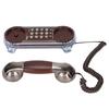 MT‑025 European Vintage Wall Phone Tone Dialing One Key Mute Redial Pause Desktop Wall Phone with Light for Home
