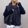 Vest Autumn New Korean Style Loose Hooded Casual Waistcoat Vest Jacket Women's Versatile Cardigan