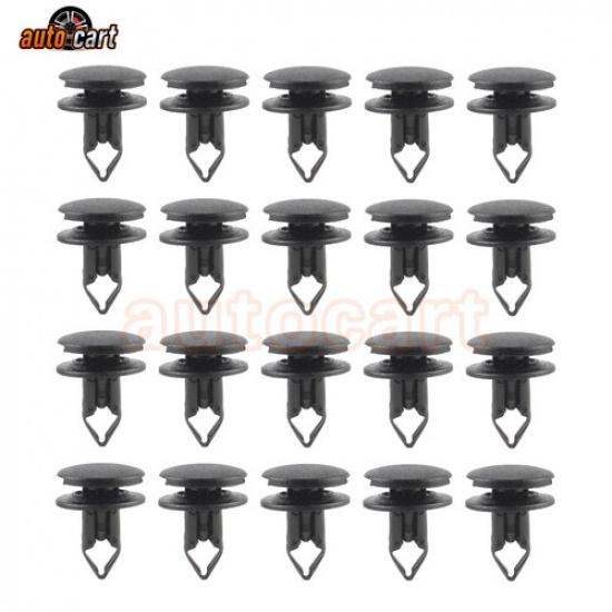 20x Trunk Side Trim Clip Screws 90667TC0U01ZA For Honda HR-V & ight 2012-On