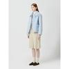 Cc Collect Fur Jacket With Metallic Toggle Decoration C254psj611