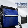 Wheelchair Rear Storage Hanging Bag for Sports and Outdoor Use