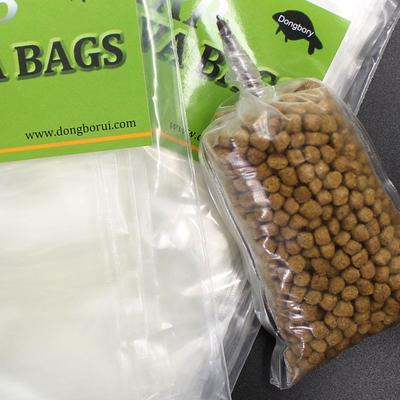 40 Stücke Wasserlösliche PVA Angeltasche für Karpfenköder Karpfen Grob Boilie Köder Tasche Angeln Feeder Tasche Tackle