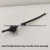 Portable Water Pump Throttle Cable & Kill Switch for 4-Stroke/2-Stroke