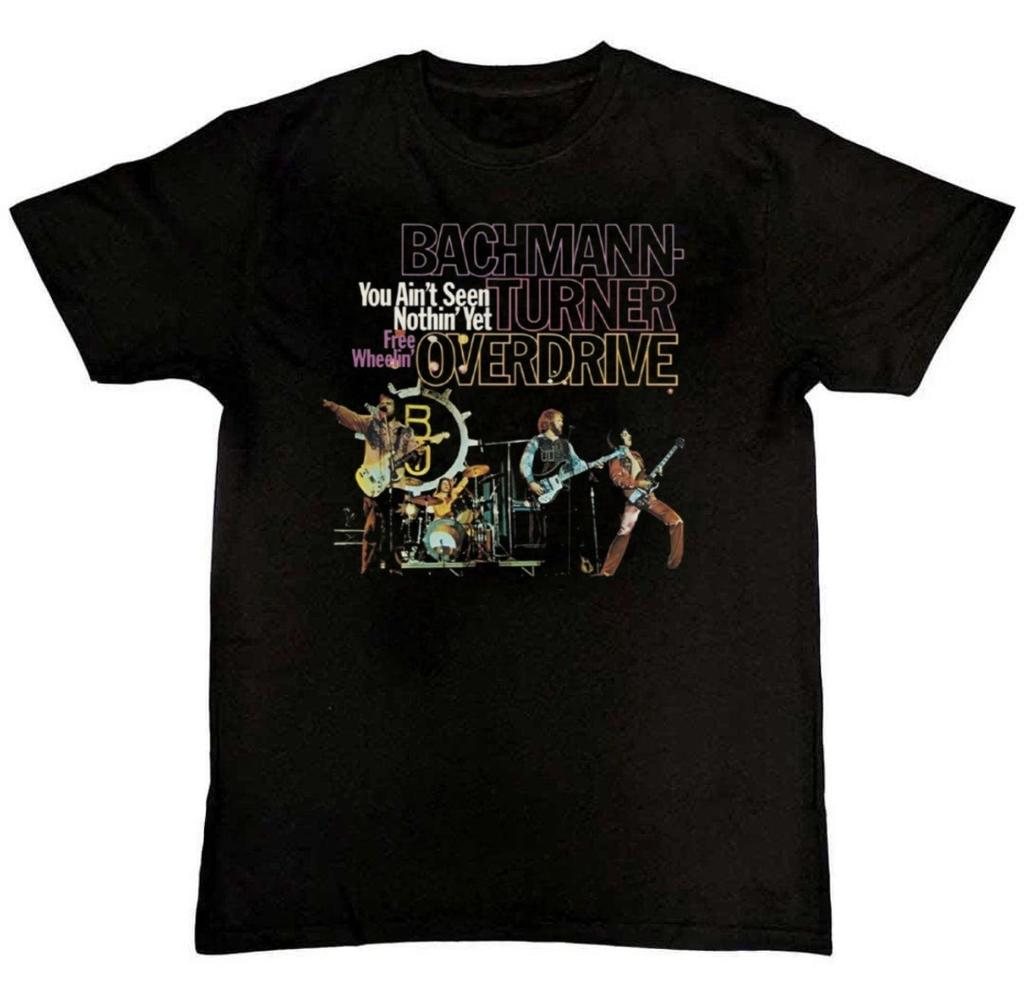 You Aint Seen Nothin Yet Bachman Turner Overdrive Herren T-Shirt