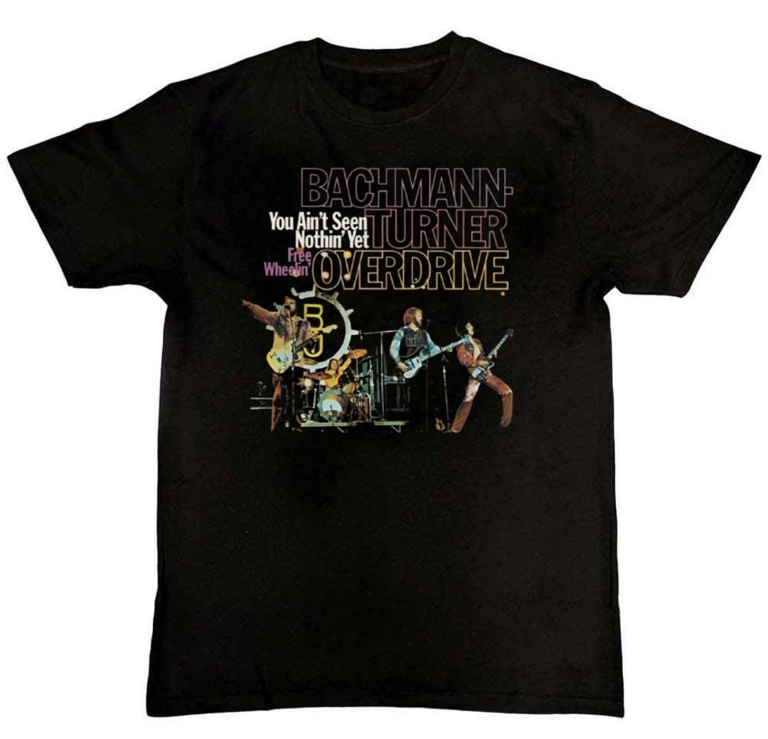 You Aint Seen Nothin Yet Bachman Turner Overdrive Mens T-Shirt XXL