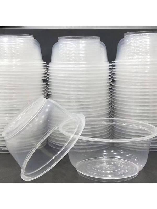 ZISIZ Disposable Plastic Bowl