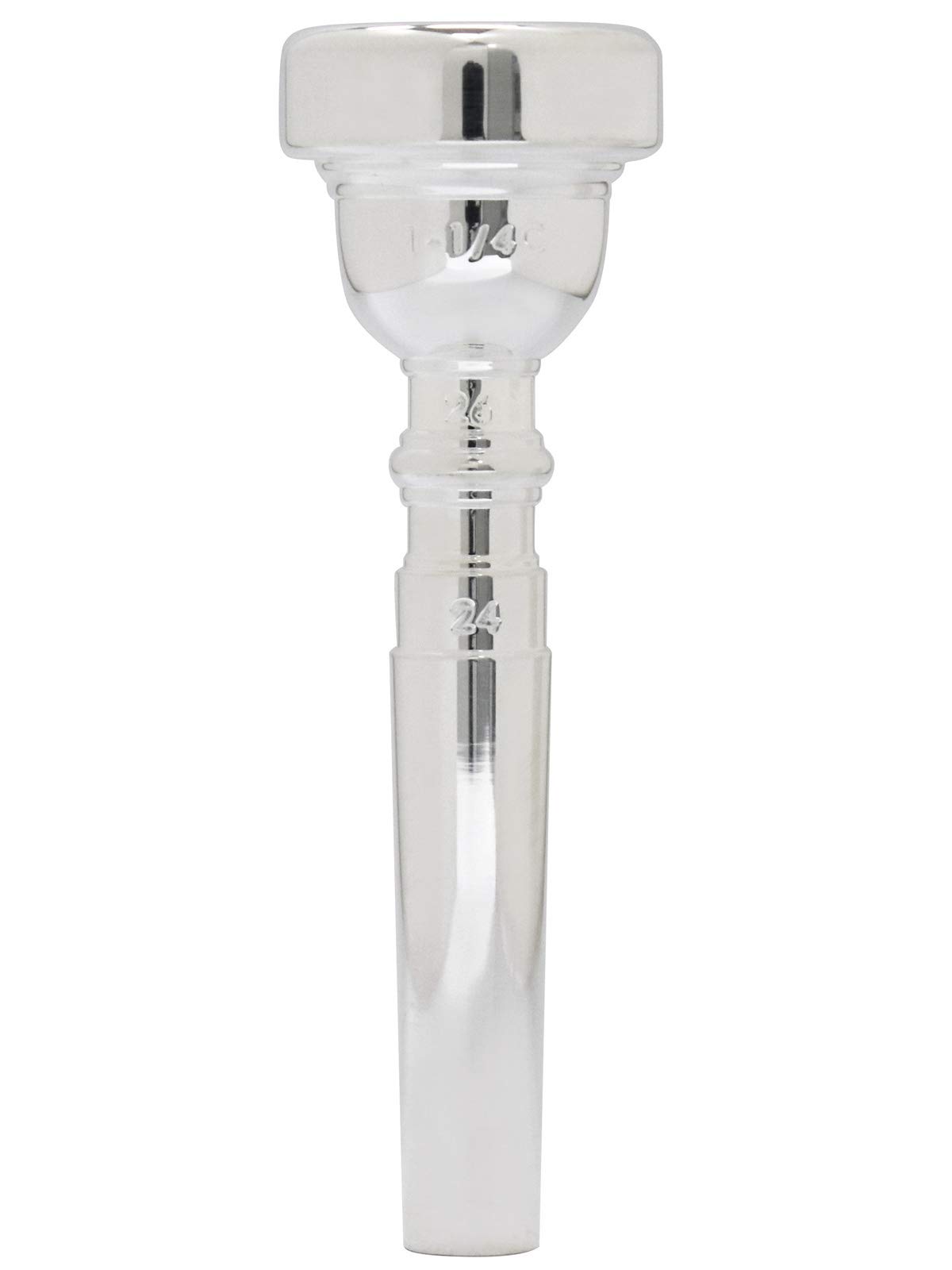 

Мундштук для трубы Bach 1 Посеребренное покрытие S6511FC6 [Симфонический] 1/4C/26/24