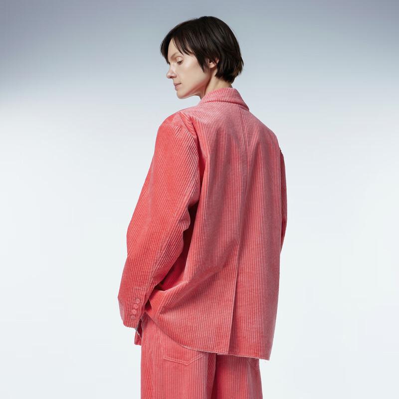 JNBY Women s Loose-Fit Plaid Blazer