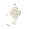 1/3pcs Chinese Knot Hooks Wall Hanging Hook Self-Adhesive Towel Key Bag Holder Clothes Punch-Free Hanger Strong Adhesive Organizer Rack