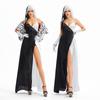 Halloween Costume Movie 101 Loyal Dog Black and White Witch Kuila Dalmatian Cosplay Stage Performance Costume