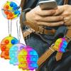  Stress Relief  Toy Autistic Children Adult Holiday Toy Key Ring