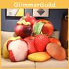 Lemon Apple Pineapple Pomegranate Watermelon Mango Simulation Toy Sofa Cushion