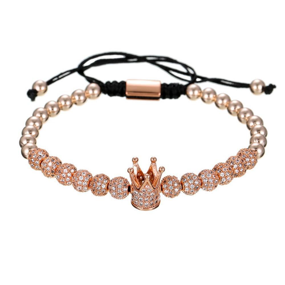 JYL TS Bracelet Couple  Bead Set Strengthens Love & Wisdom