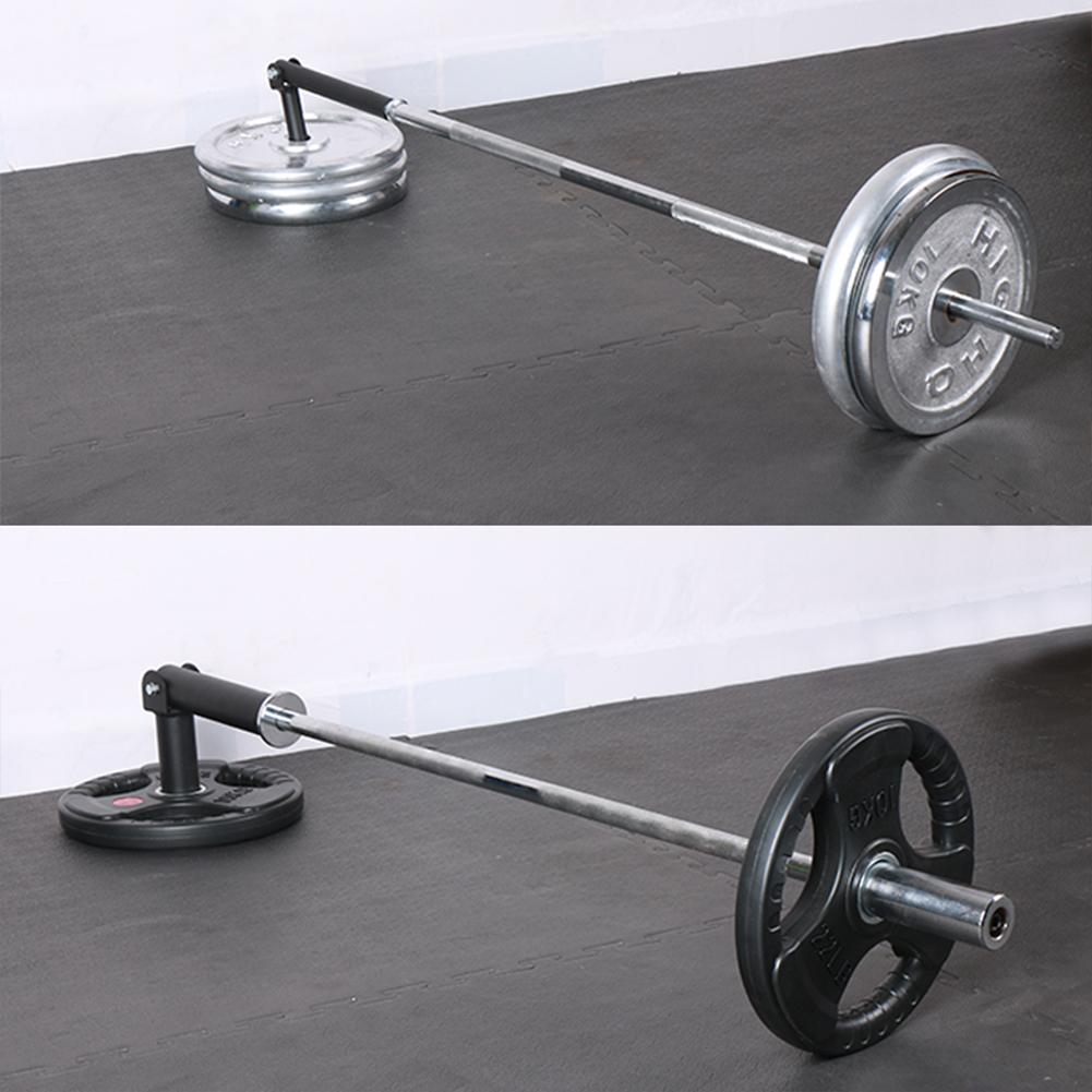T Bar Row Landmine Attachment T Bar Row Insert Workout Home Gym Equipment Landmine Handle Attachment for 25/50mm Barbell Bar