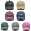 LOS ANGELES Print Unisex Adjustable Caps Hats For Man Inelastic Lightweight Snapback Sun Hat Ideal Choice For Outdoor Sports