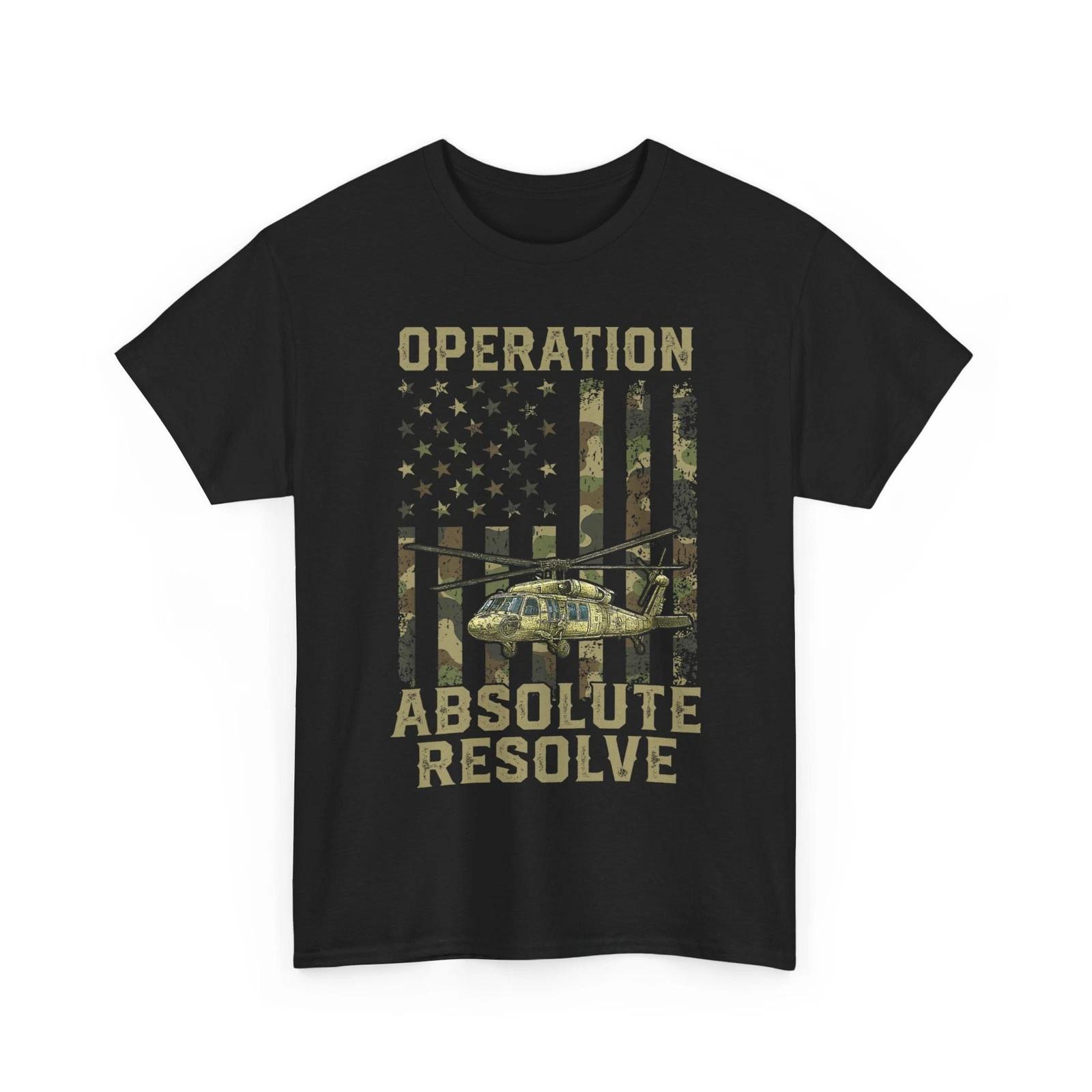 

Футболка «Операция „Абсолютная решимость“ Американская храбрость» 4XL