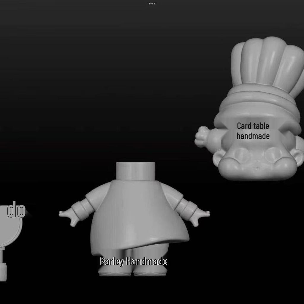 Qoqo Badminton Aromatherapy Doll: 15cm Custom DIY Coloring Graffiti Doll