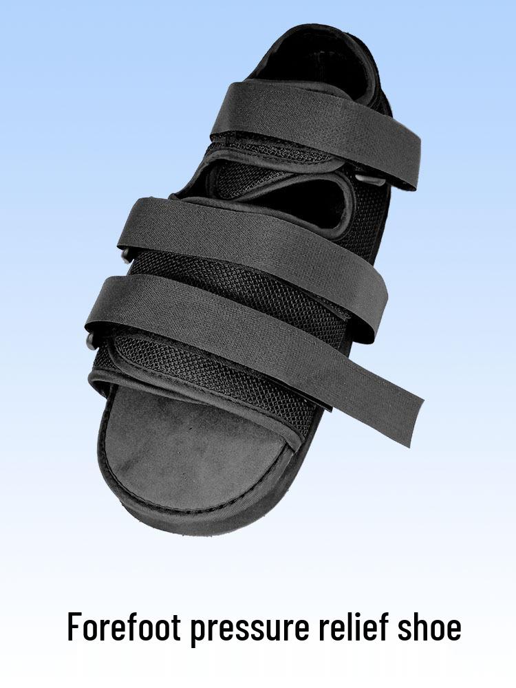 Buty zapinane na rzepy odciążające przodostopie: Modne, Wszechstronne, Zwiększające wzrost Unisex Obuwie do Wsparcia Palców i Śródstopia
