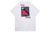 T Shirts Men's Crew Neck Moderate Straight Fit AHSQ273-1