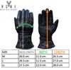 YOSHI Biker Winter Gloves for Leather Goat Diamond Vintage Touchscreen Quilted Cold Weather Gloves Gloves, Motorcycles, Gloves, Leather, Stitching,
