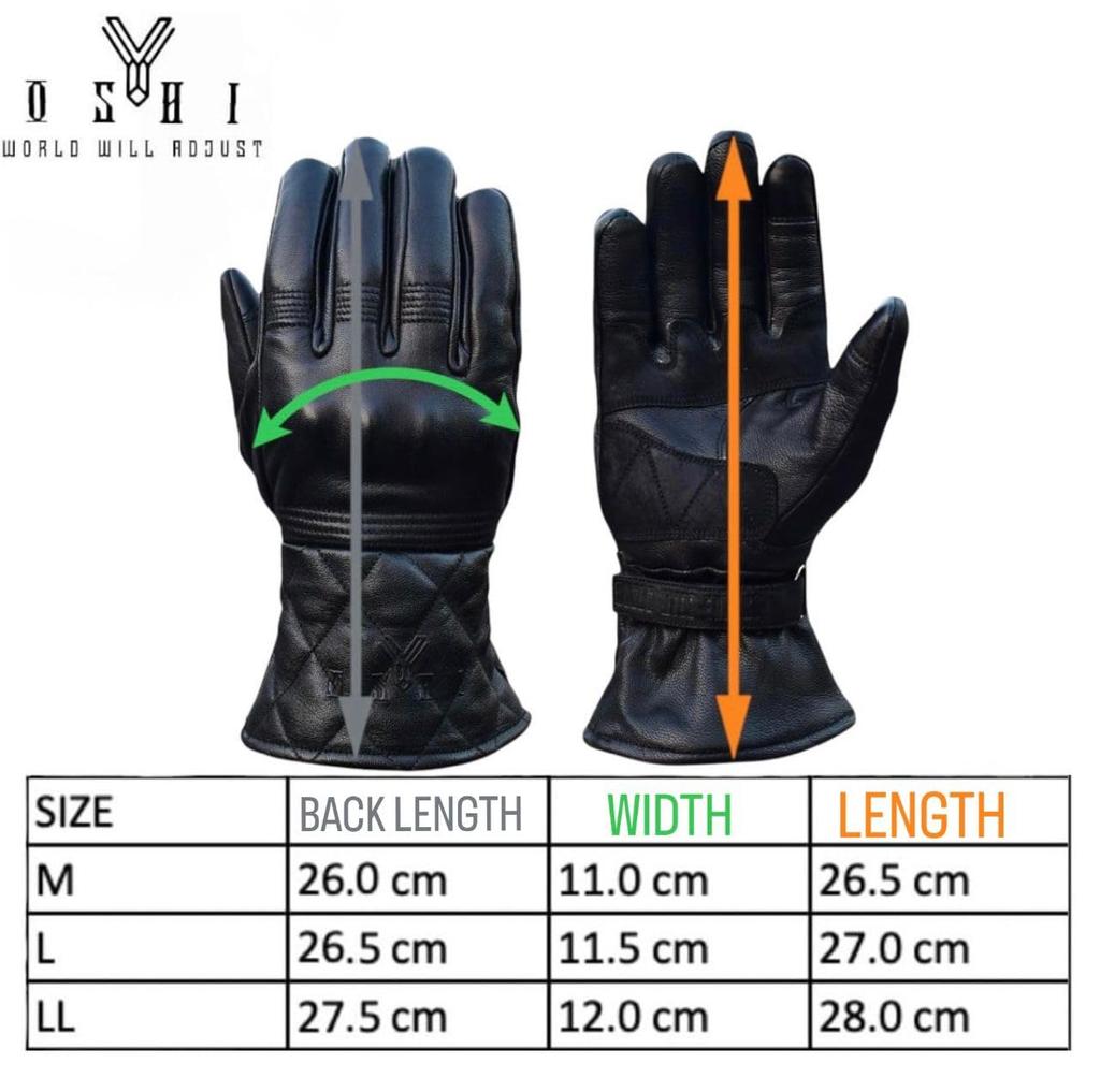 YOSHI Biker Winter Gloves for Leather Goat Diamond Vintage Touchscreen Quilted Cold Weather Gloves Gloves, Motorcycles, Gloves, Leather, Stitching,