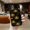 Art Bees Cartoon Case for Samsung Note 20 10 S25 Plus Ultra Lite FE A11 A26 A51 A52 A53 A56 A70 A71 A72 A73 M20 M30 M21 M31 M51