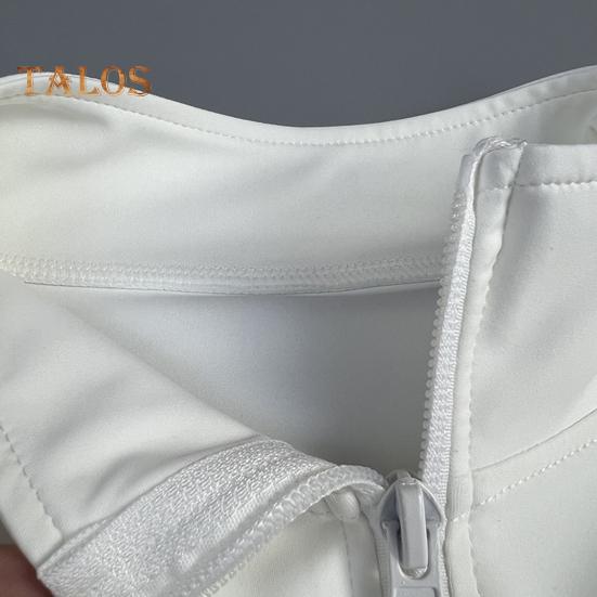 Dámská sportovní bunda na zip s vysokou elasticitou bunda na jógu s límečkem na hubnutí fitness top pro běžecké cvičení jógy