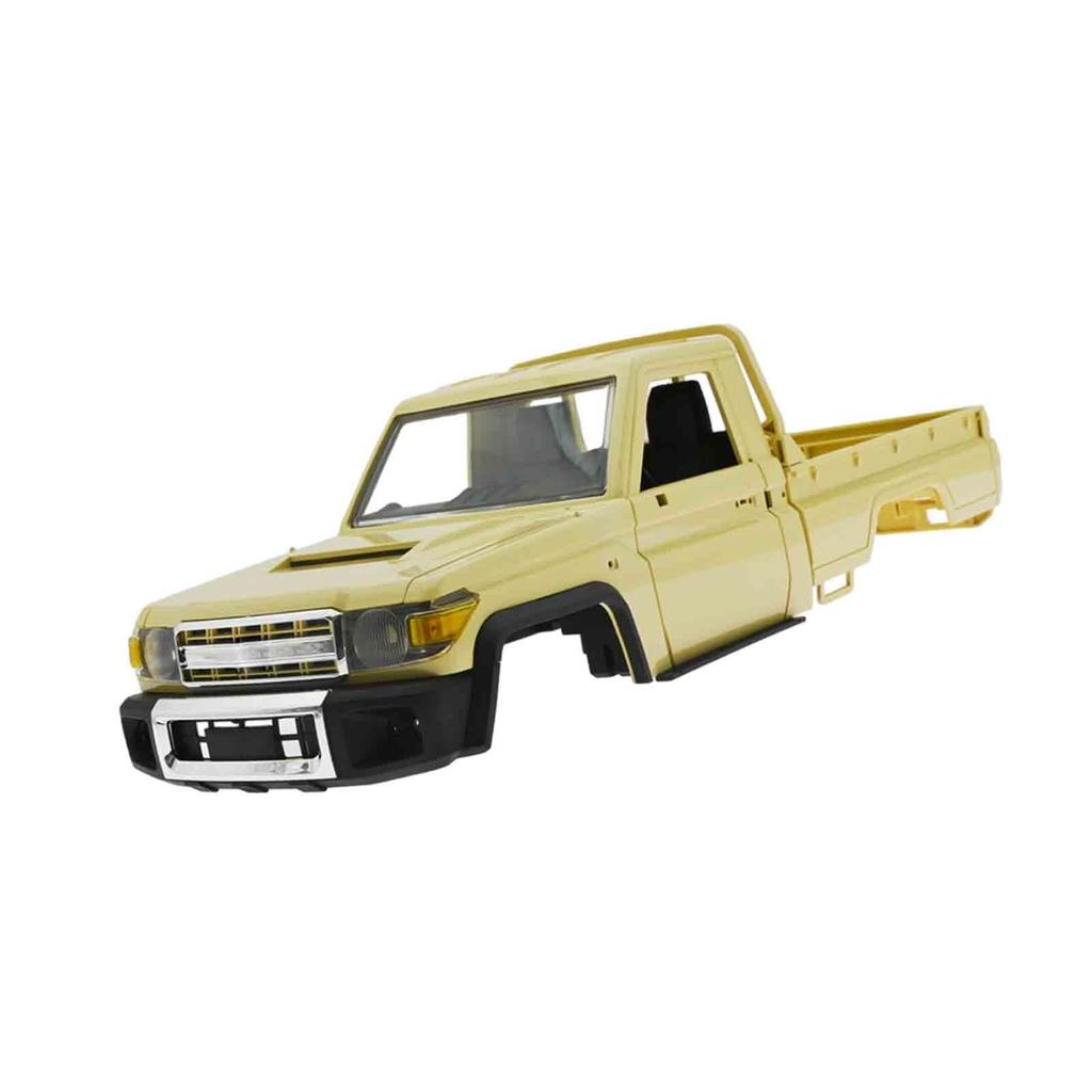 RC Trucks Body Shell Replacement Parts Durable Easy to Install RC Car Shell for MN82 1:12 RC Crawler Accessory DIY Modification