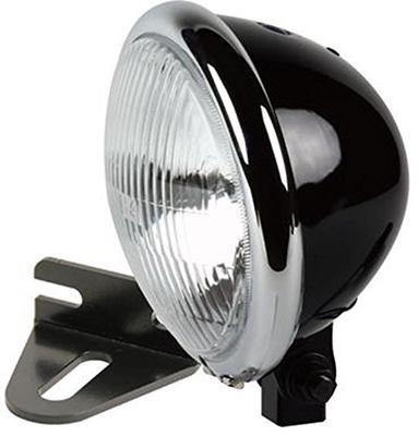 GOODS 5-3/4" Bates Light Kit Black/Chrome [W400/650] 66-84158AW