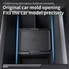 Heenvn Silicone Center Console Storage Box Armrest Organizer For Tesla Model 3 Highland Model Y Juniper 2025 2026 Accessories