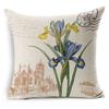 Kussen Europese Pastorale Bloemen en Planten Auto Sofa Kussen Kussen Kussensloop Cadeau