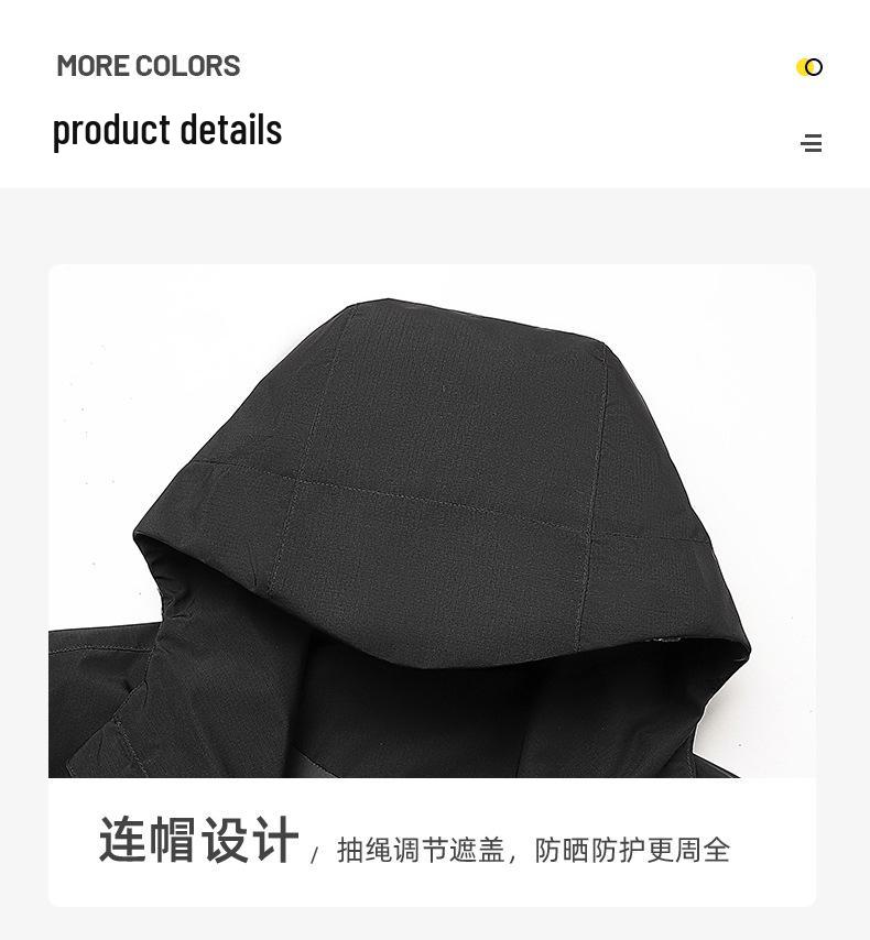 Men's Waterproof Functional Workwear Jacket - Windproof Outdoor Hot Style