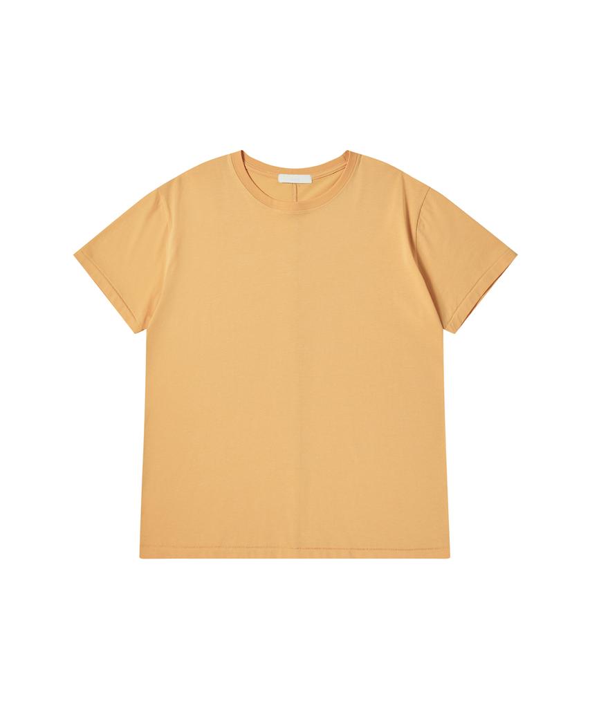 Rud Core Cotton T-Shirt Yellow