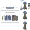 Genshin Impact Kamizato Ayato Cosplay Kostüm Kimono Outfits Halloween Anzug