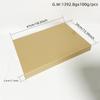 Double-Single-Double Electric Guitar Body Semi-finished Paulownia Wood Electric Guitar Body DIY Guitar Body for Painting and Spraying