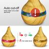 Light Wood Grain Aromatherapy Humidifier 300ml Essential Oil Diffuser with 7 Soothing Night Lights for Sleep Aid & Mood Lighting