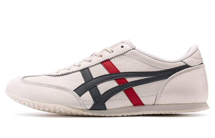 Onitsuka Tiger Machu Racer Cream Black Red 1183B770-100 38