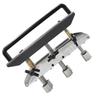 3 Station Edge Roller Bender Roofing Sheet Metal Bending Tool for 0‑90 Degree Angle 13‑130mm Bending