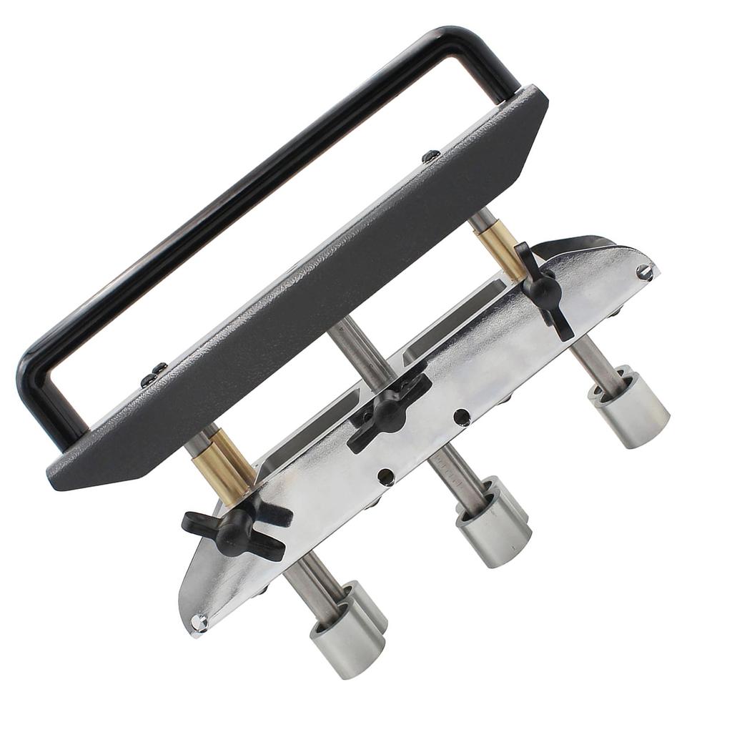 3 Station Edge Roller Bender Roofing Sheet Metal Bending Tool for 0‑90 Degree Angle 13‑130mm Bending