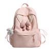 Student Schoolbag Women's Bow Backpack